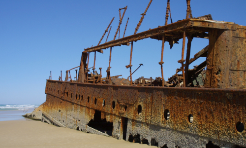 Discovering Hidden Treasures - Exploring Shipwrecks Beneath the Sea